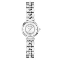 Guess Damen Uhr Armbanduhr Leena GW0994L1 Edelstahl Silber