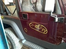 Front Side Passenger Right Front Door Full Door Fits 97-06 Wrangler 10229683