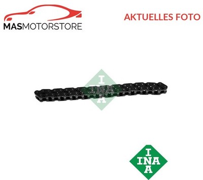 KETTE ÖLPUMPENANTRIEB ÖLPUMPENKETTE OBERE INA 553 0147 10 P NEU OE QUALITÄT