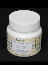 Beekman 1802 Goat Milk Whipped Body Cream Vanilla Absolute 8 oz New Sealed