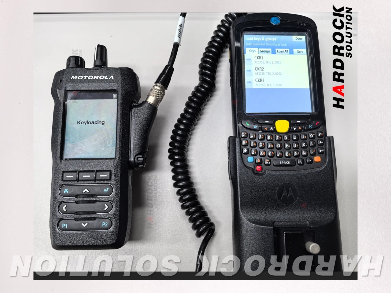 Motorola Keyload Adapter PMLA7357A For with APX N30/APX N50/APX N70/APX ...