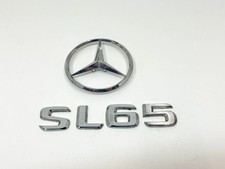 MERCEDES-BENZ SL R230 Emblem Heckklappe 2307580058 A2307580058 5.00 29425494 MERCEDES-BENZ SL R230 Emblem Heckklappe 2307580058 A2307580058 5.00 29425494