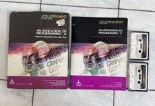Vintage Atari 400/800 An Invitation To Programming 2 CX4106 Complete