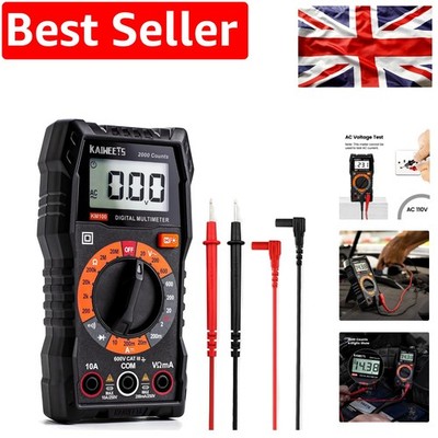 Digital Multimeter für AC/DC Spannungs- & Durchgangsprüfung - kompakt & zuverlässig