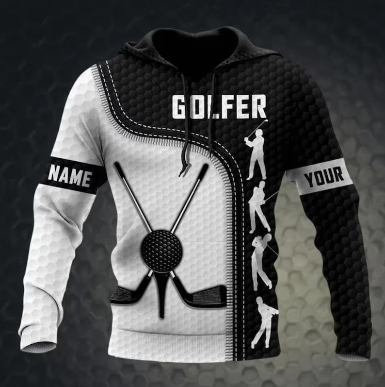 Gofd Custom Name Hoodie Men&Woman S-5XL