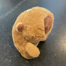 Cute Capybara Plush Keychain Charm - Kawaii Backpack Pendant Brand New