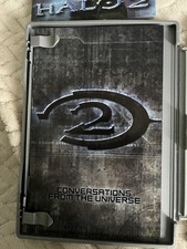 Halo 2 Xbox Collectors Edition Steelbook 2 Disc w/ Manual