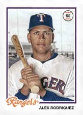 2022 Topps Archives #178 Alex Rodriguez
