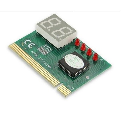 PCI ISA Diagnosekarte 2-stelliger Postleitzahlleser für Desktop PC Fehlerbehebu