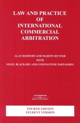 International Commercial Arbitration By Martin Hunter
