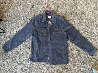 Flag & Anthem Hamilton Vintage Wash Corduroy Jacket Men s Size M