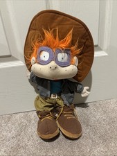 Rugrats Chuckie Safari Plush Doll 16