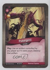 2018 KeyForge: Call of the Archons Poltergeist #069