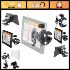 Heavy Duty Motorcycle GPS Clamp Mount Holder for Garmin DriveSmart 5 Series