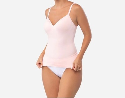 UNDEROUTFIT Pink The Shaping Lift Cami Crystal Rose NWOT Small