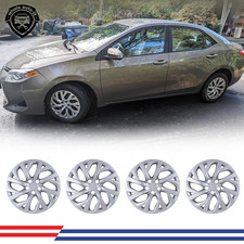 4 Pack 16 Hubcaps For 2012-2014 Toyota Camry Lacquer Trim Rings Wheel Cover 4 Pack 16 Hubcaps For 2012-2014 Toyota Camry Lacquer Trim Rings Wheel Cover