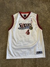 Vintage Kids NBA Philadelphia Sixers  Chris Webber  jersey 00s size xl