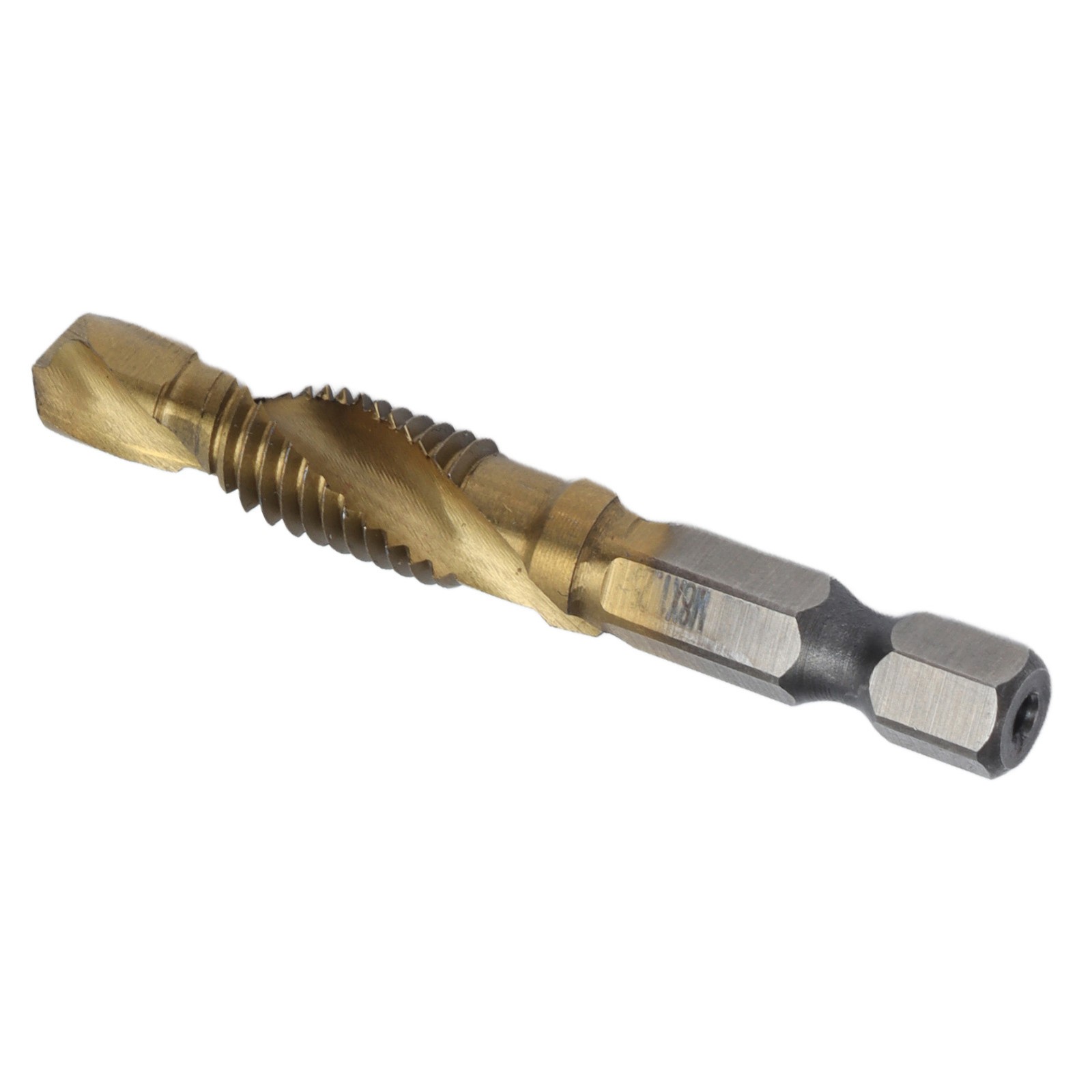 Tap Drill Bits Hex Shank Coated Screw Combination Tapping Bit