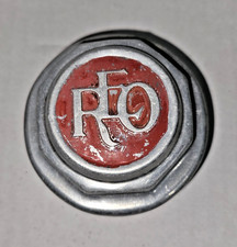 10s-20s Antique Reo Threaded Hubcap