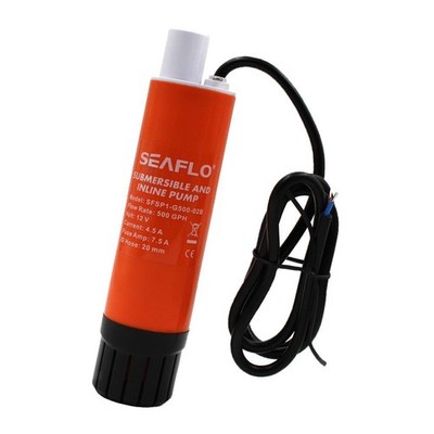 Tauch-/Inline-Wasser-/-Förderpumpe   12 V, 500 GPH Für Boot/Wohnmobil