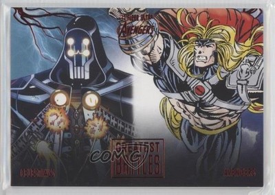 2022 Fleer Ultra Avengers Red Foil 40/63 Callus The Void Thor Celestials vs 0nr3