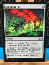 MTG - Spawning Pit. Jumpstart 2022. UnCommon - Colourless Artifact.