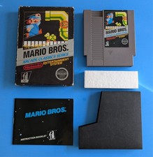 Mario Bros Arcade Classic Series Caja Negra Nintendo NES Completo en Caja CIB 5 Sc