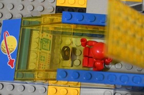 Vintage Classic Space Lego 497 Galaxy Explorer