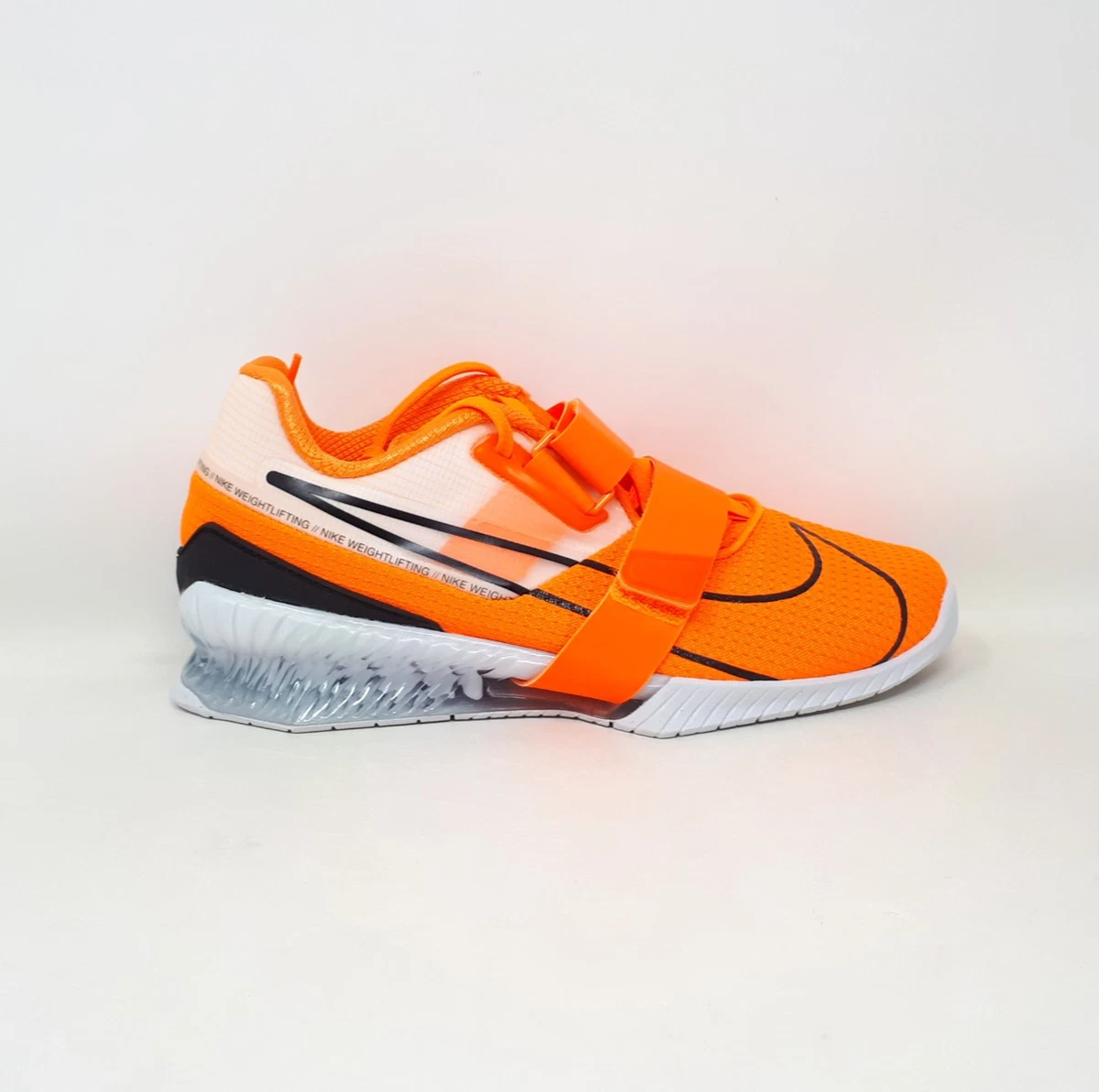 Nike Romaleos 4 Total Orange for Sale | Authenticity Guaranteed | eBay