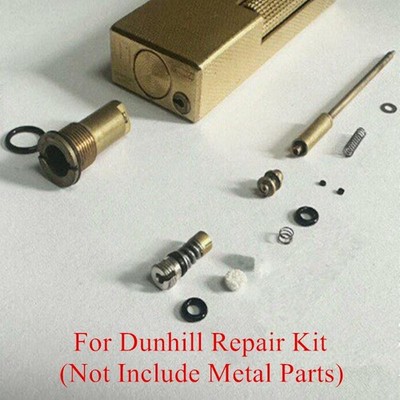 23pcs/kit Rubber Plug/o Ring Gaskets/filter Cotton Pad/spring for Dunhill Lighte
