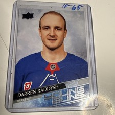 2020-21 Upper Deck - Young Guns Darren Raddysh #483 (RC)