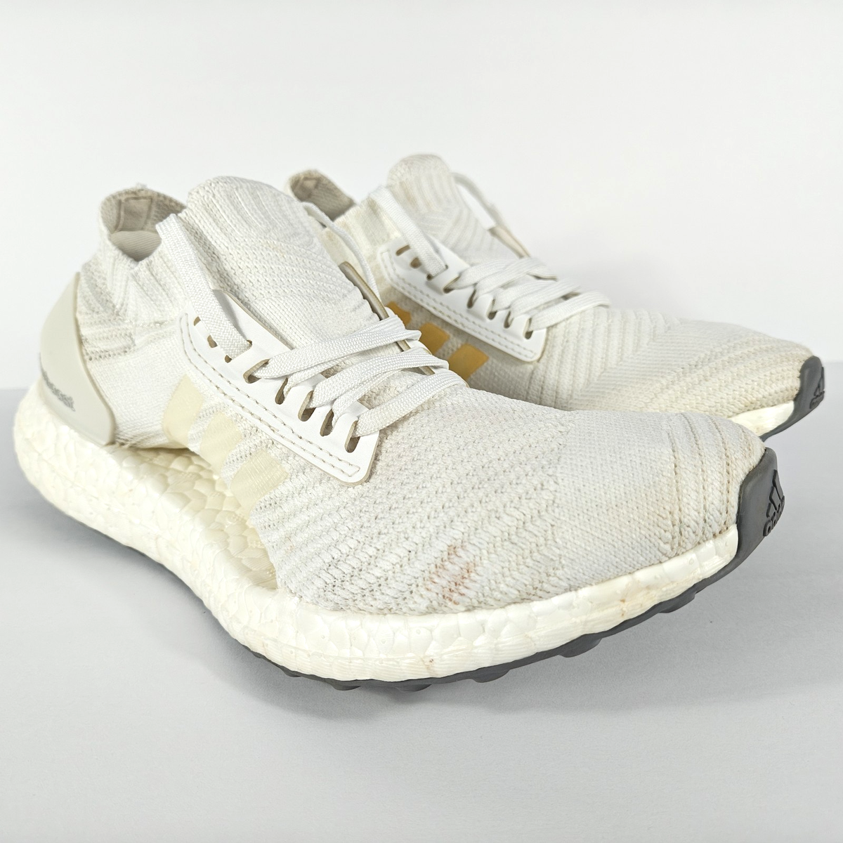 Adidas UltraBoost X Women’s Running Shoes White Primeknit BB6161  Sneakers