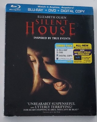 Silent House Blu-ray Movie + DVD 