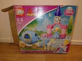 LEGO DUPLO Princess Cinderella Carriage Set 6153