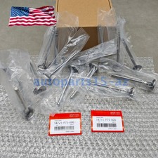 Oem Intake Exhaust Valves For 90-01 Honda Crv Acura Integra B18a1 B18b1 B20z2 Oem Intake Exhaust Valves For 90-01 Honda Crv Acura Integra B18a1 B18b1 B20z2