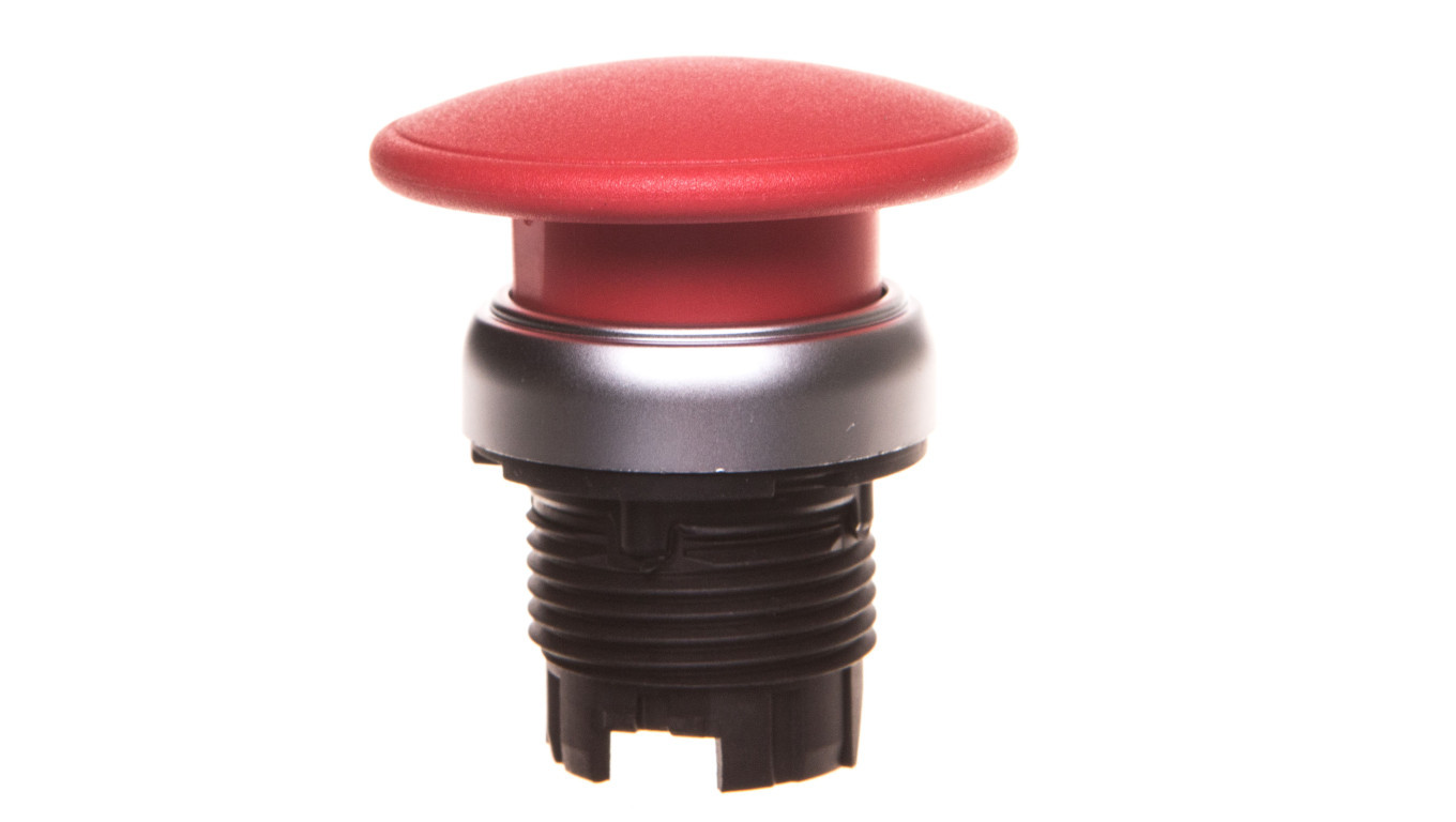 Red mushroom button actuator with spring return LPCB6144 /T2UK