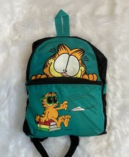 Garfield 1994 Vintage NOS Paws Backpack Bag Franco American Pasta Promo