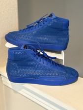 PJ Tucker's Nike Blazer Mid Metric Royal Blue 2015 (744419-400) Uomo Taglia 8