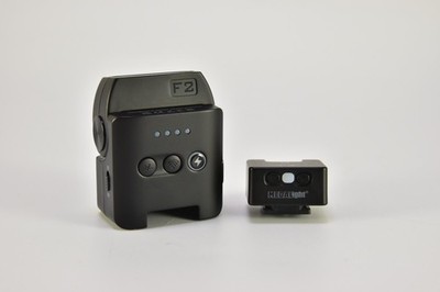 MEDALight F2 Mini Wireless Camera Flash Speedlite with 2.4G Transmitter for SONY