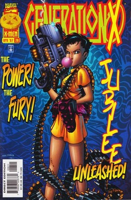 Generation X (1994) #  26 (9.0-VFNM) Jubilee Unleashed 1997