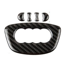 Écusson De Volant En Carbon Pour Audi A1 A3 A4 A5 A6 Sline