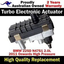 High Quality Turbo Electronic Actuator For BMW 225D N47S1 2.0L 2011 Onwards