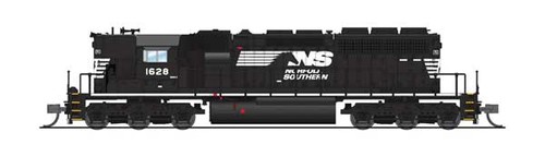 Broadway Limited 9487 N Spur EMD SD40-2 Low Nose Standard DC Stealth -- Nor | Zustand: Neu