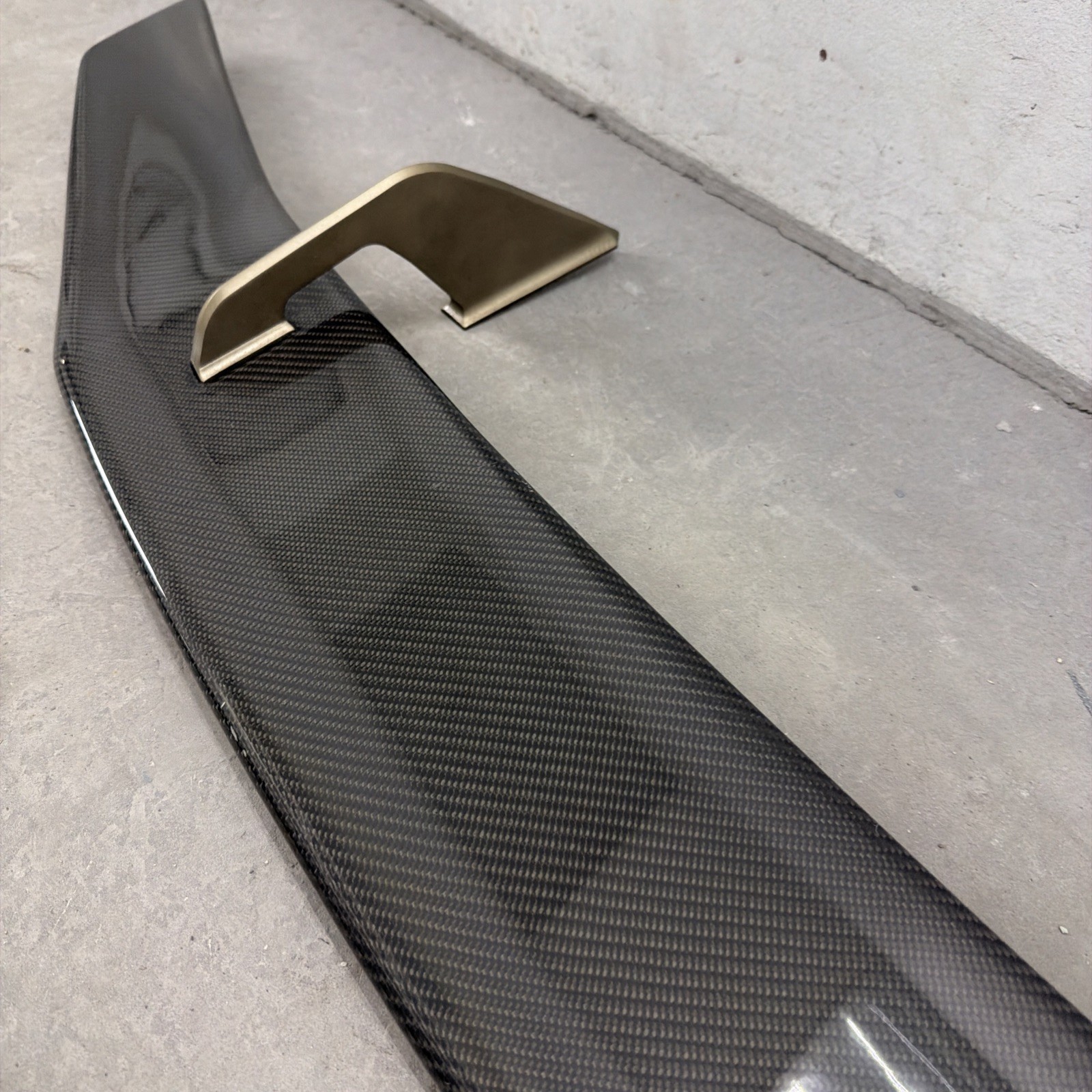 Vorsteiner Carbon Fiber Wing For 2015-2020 Lamborghini Huracan With Brackets