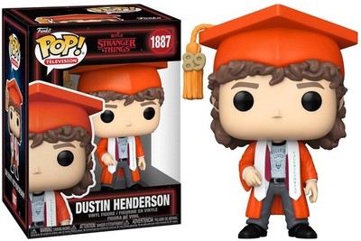 Funko POP! TV - Stranger Things - Dustin Henderson #1887