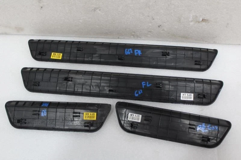 2016 2017 年 HYUNDAI TUCSON 前后门 SILL SCUFF PLATE TRIMS 4 件 TGG — 第 4/4 张图片