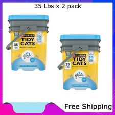 Purina Tidy Cats With Glade Clear Springs Scented, Clumping Multi-Cat Litter