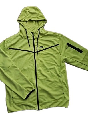 lime green nike tech sweatsuit