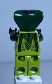 Lego NINJAGO Spitta 9449 Snappa Minifigure 9442 9564