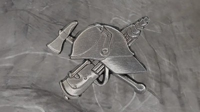 Pin Feuerwehr Abzeichen - 2,5 x 3 cm